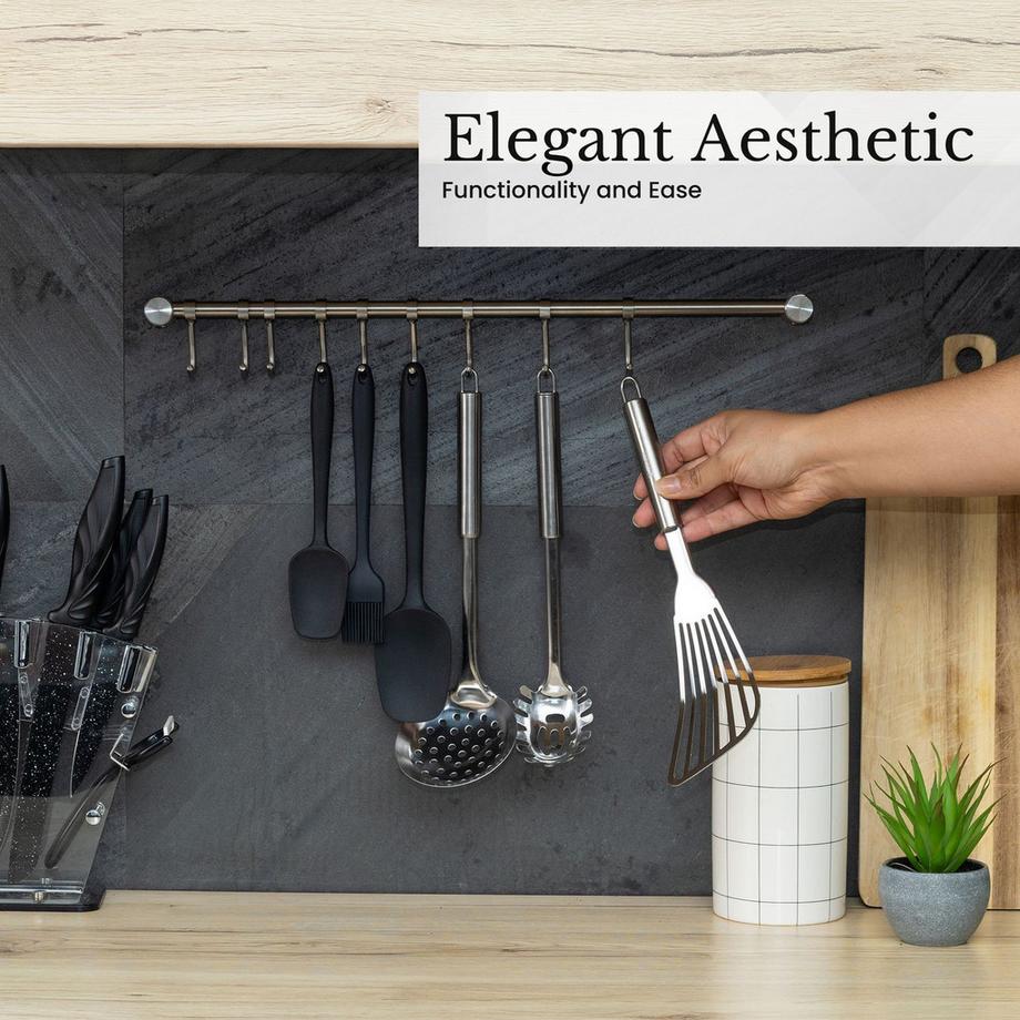 Intirilife Barra Appendiabiti Da Cucina  