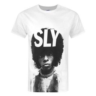 Sly Stone  Tshirt portrait SLY 