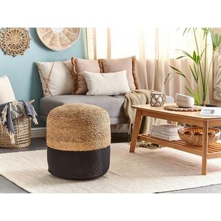 Beliani Pouf en Cotone Boho DALAMA  