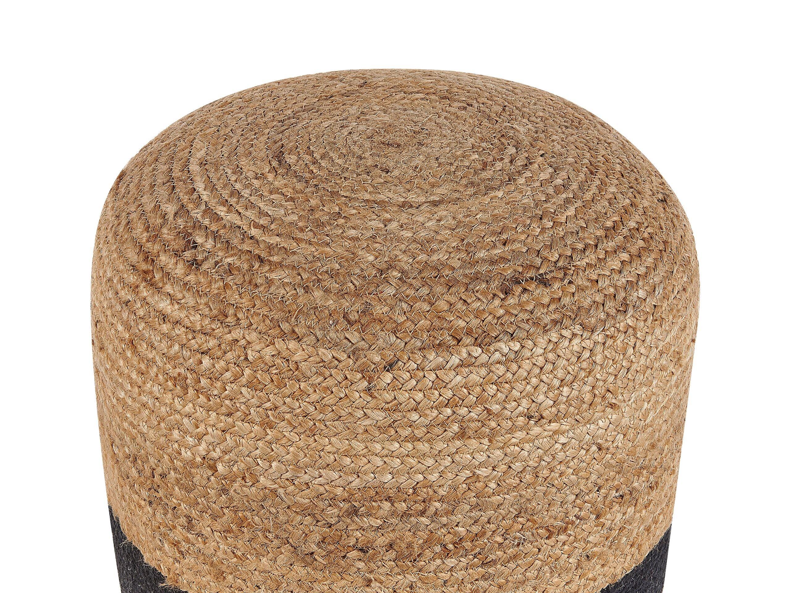 Beliani Pouf en Cotone Boho DALAMA  