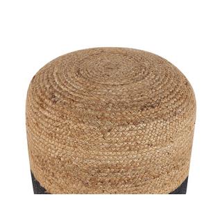 Beliani Pouf en Cotone Boho DALAMA  