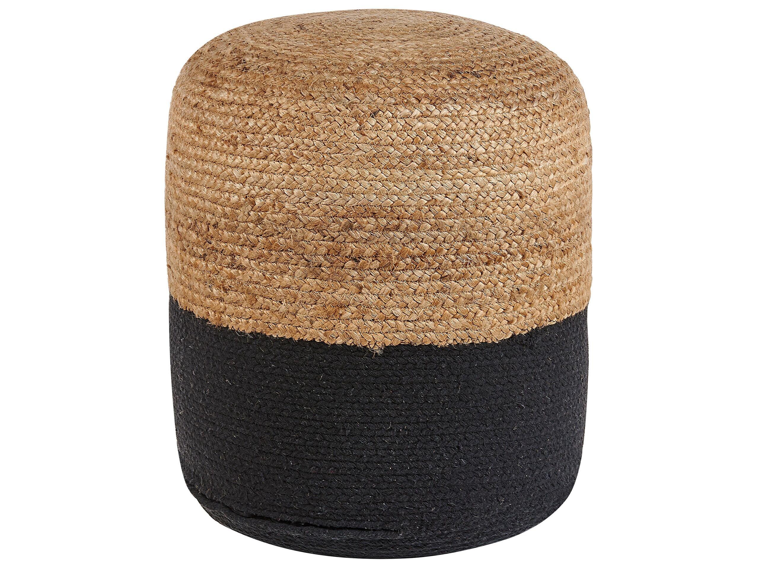 Beliani Pouf en Cotone Boho DALAMA  