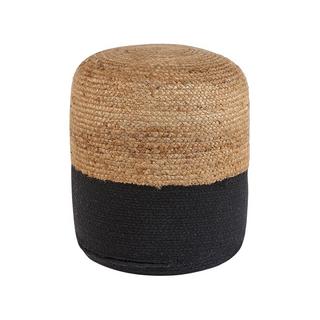 Beliani Pouf en Cotone Boho DALAMA  