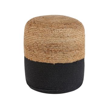 Pouf aus Baumwolle Boho DALAMA