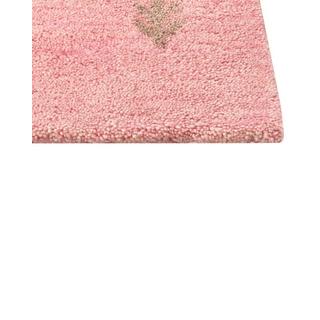 Beliani Tapis en Laine Rustique YULAFI  