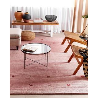 Beliani Tapis en Laine Rustique YULAFI  