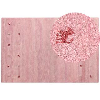 Beliani Tapis en Laine Rustique YULAFI  