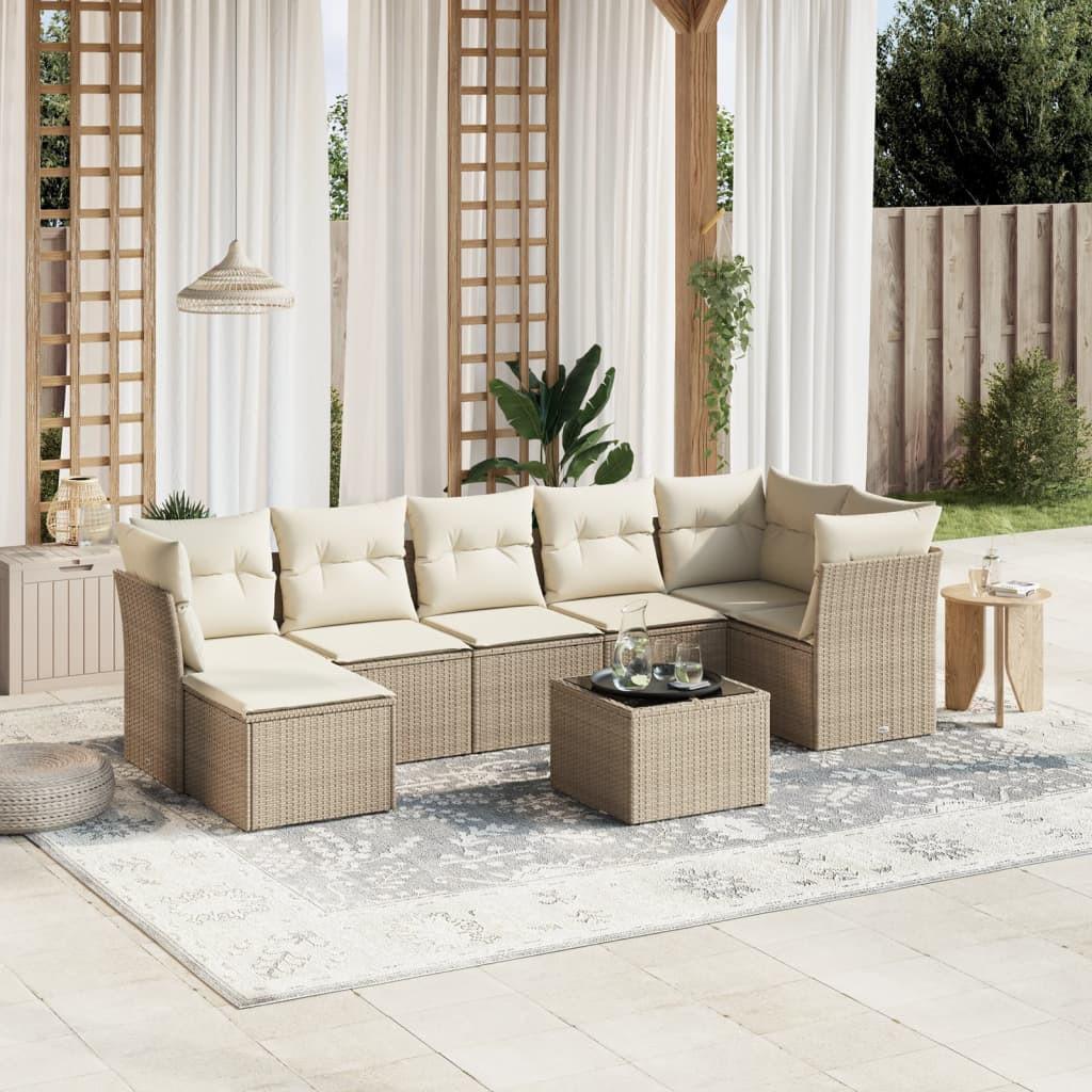 VidaXL Garten sofagarnitur poly-rattan  