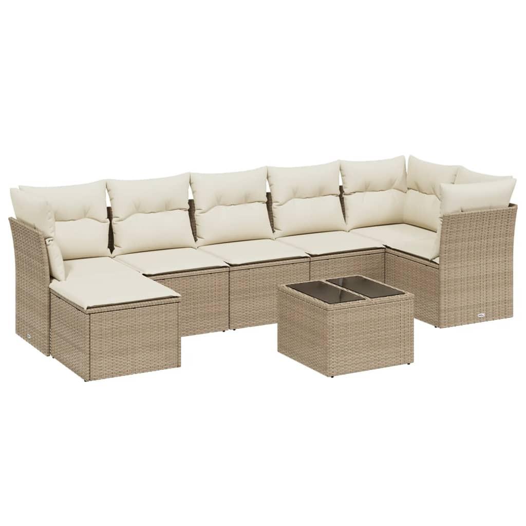 VidaXL Garten sofagarnitur poly-rattan  