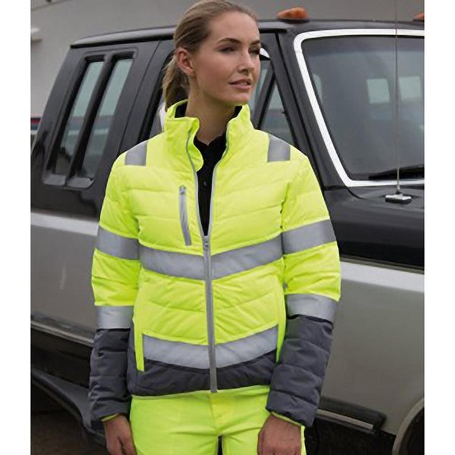 Result SafeGuard Weiche Safety Jacke  