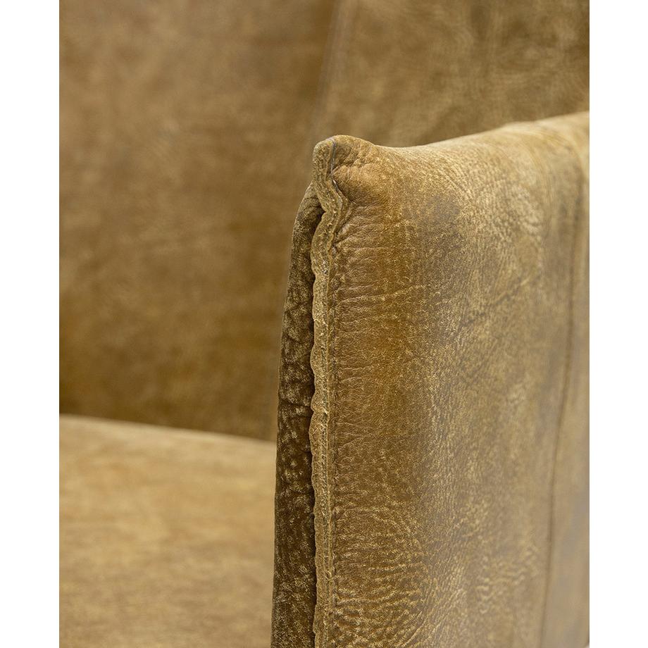 mutoni Chaise avec accoudoirs Myrthe Africa Muschio  