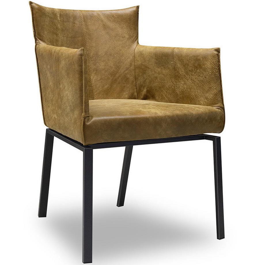 mutoni Chaise avec accoudoirs Myrthe Africa Muschio  