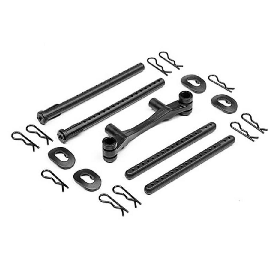 HPI RACING  SPORT 3 - BODY MOUNT SET 