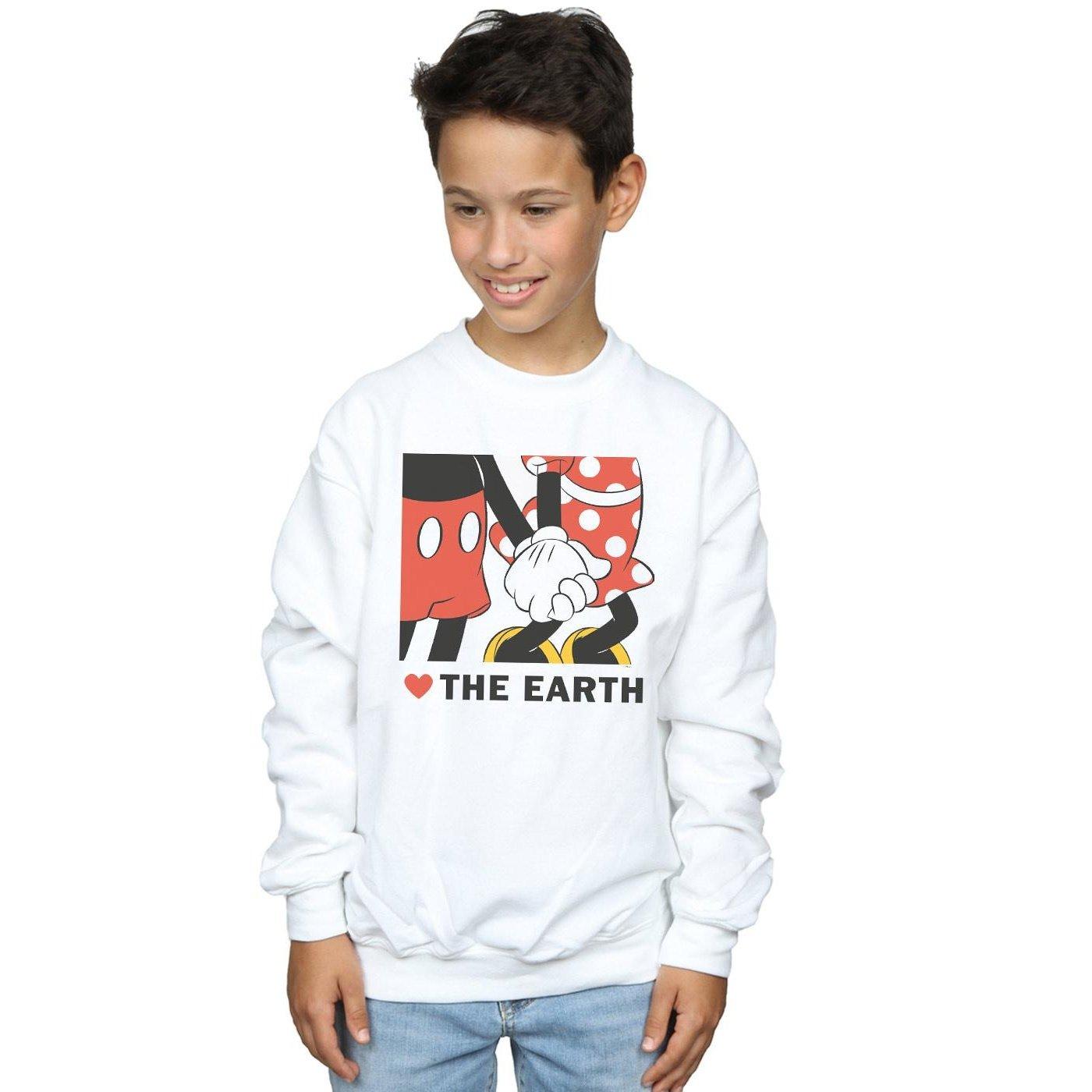 Disney  Heart The Earth Sweatshirt 