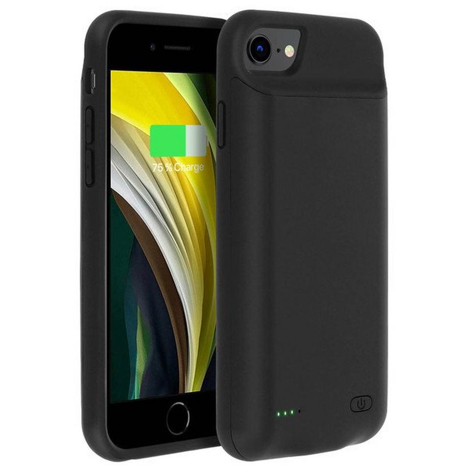 Avizar  Akkuhülle 5500mAh iPhone 6/6s/7/8/SE 20 