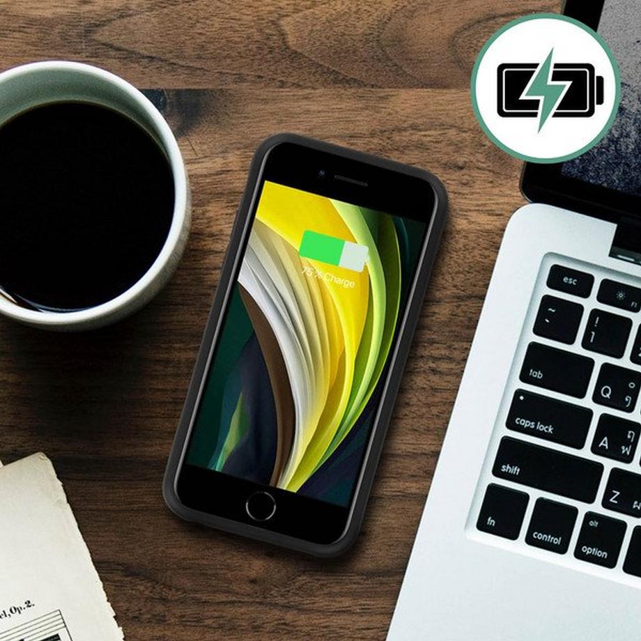 Avizar  Akkuhülle 5500mAh iPhone 6/6s/7/8/SE 20 