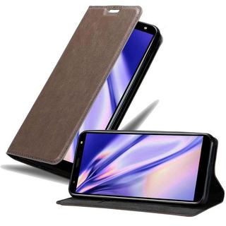 Cadorabo  Housse compatible avec LG K40 - Coque de protection avec fermeture magnétique, fonction de support et compartiment pour carte 