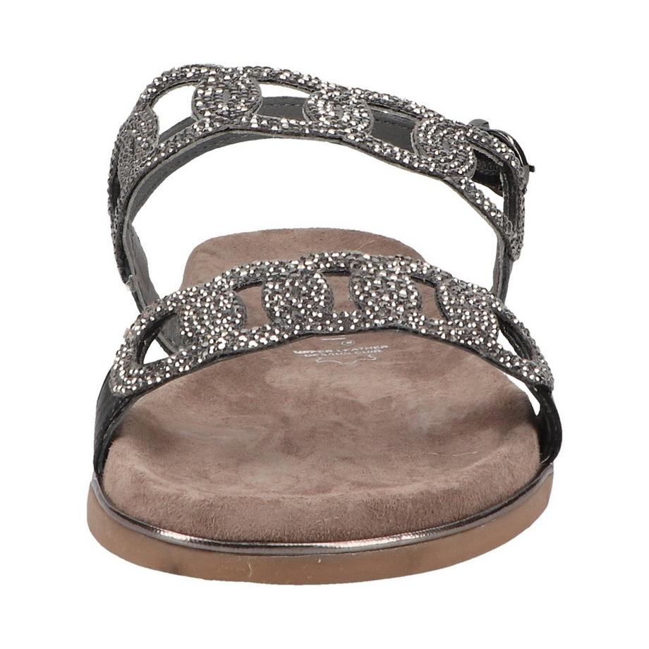 Marco Tozzi Sandalo con cinturini e strass  