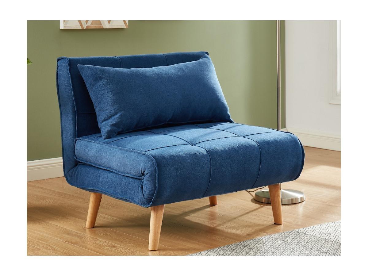 Vente-unique Fauteuil conible XL en tissu CHILA  