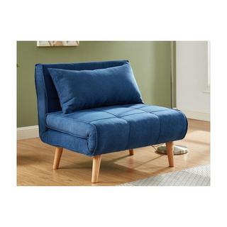 Vente-unique Fauteuil conible XL en tissu CHILA  