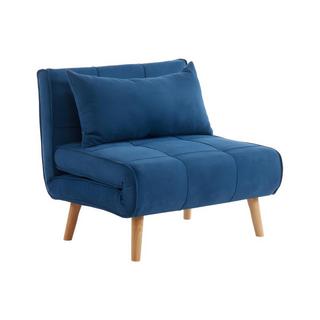 Vente-unique Fauteuil conible XL en tissu CHILA  