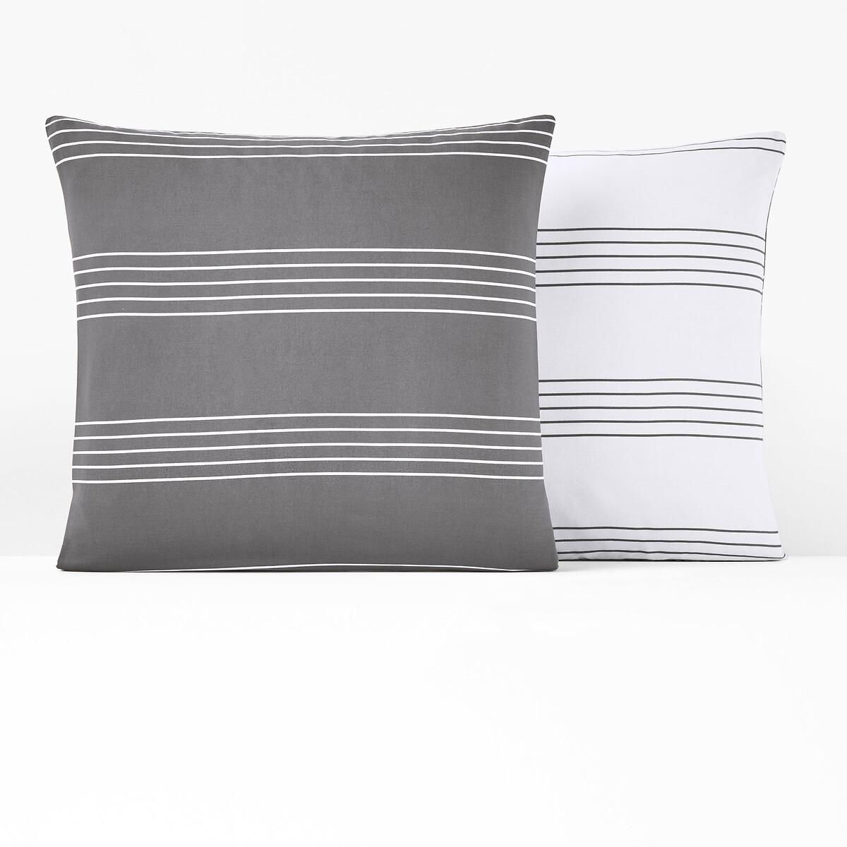 La Redoute Intérieurs Horizon Kissenbezug reine Baumwolle  