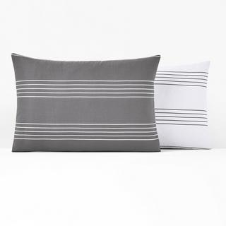 La Redoute Intérieurs Horizon Kissenbezug reine Baumwolle  