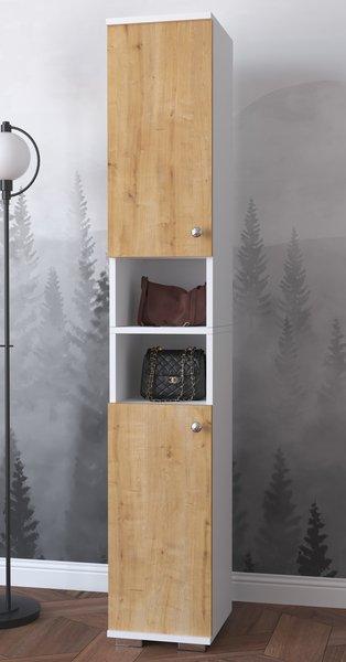 VCM Holz schmaler Schuhschrank Schuhregal Schrank Dielenmöbel Gados  M  