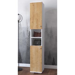 VCM Holz schmaler Schuhschrank Schuhregal Schrank Dielenmöbel Gados  M  