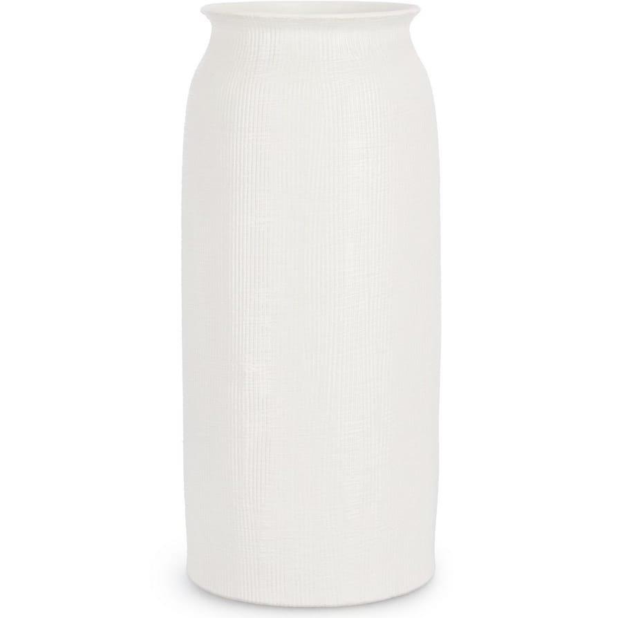 mutoni Vaso Cipro bianco 18x18x40  