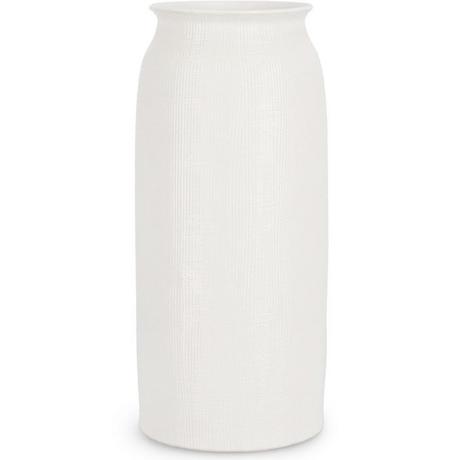 mutoni Vaso Cipro bianco 18x18x40  