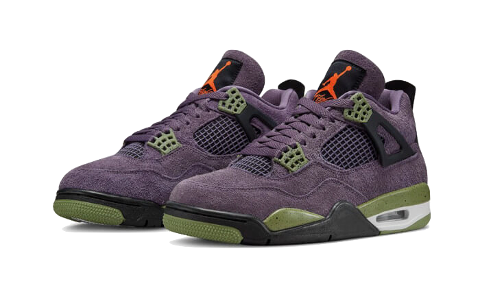 NIKE  Air Jordan 4 Canyon Purple 