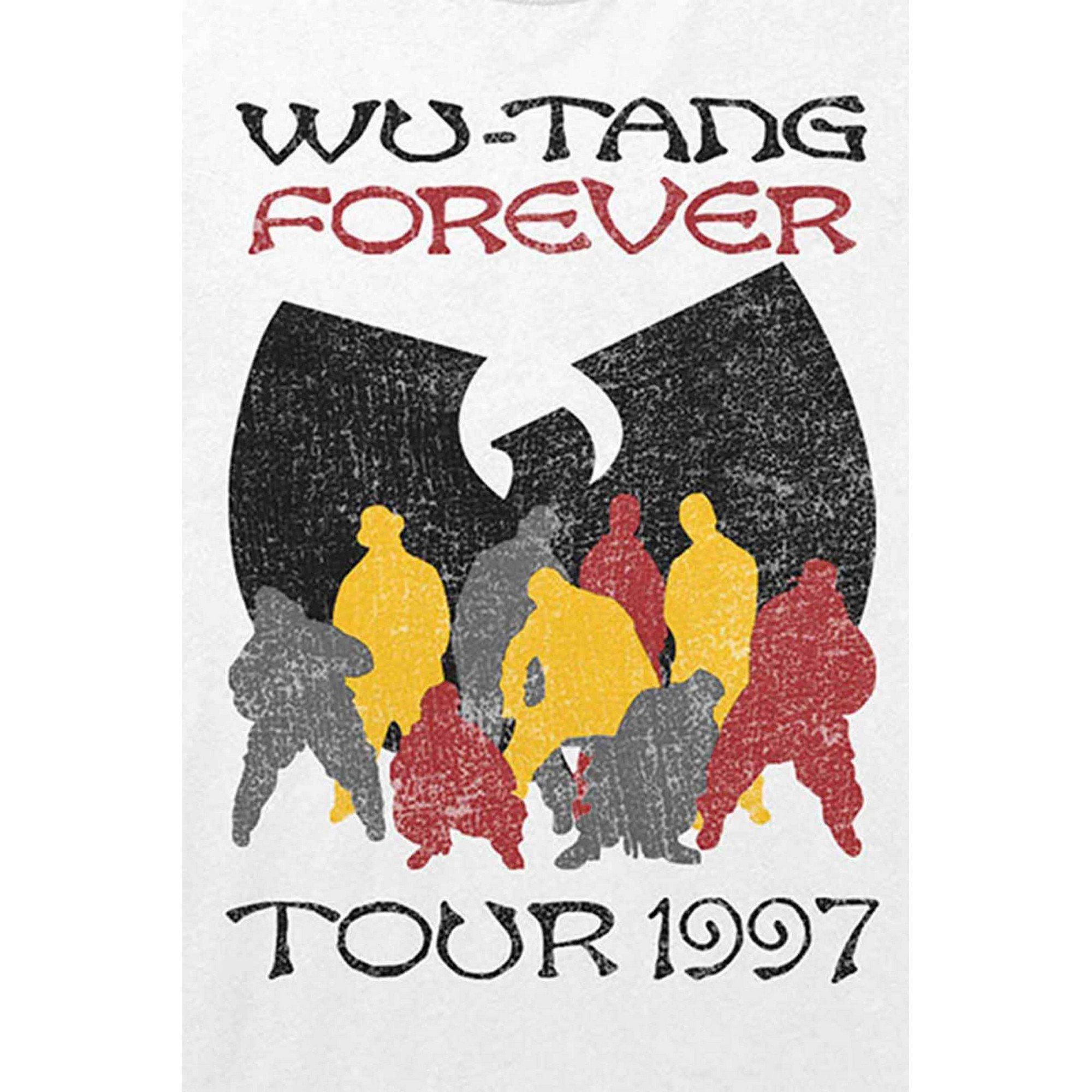 Wu-Tang Clan  Forever Tour '97 TShirt 