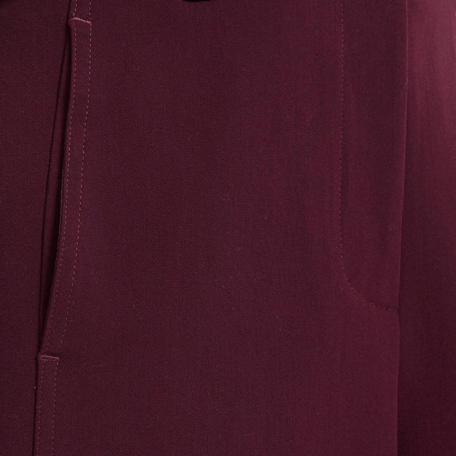 La Redoute Collections Pantalon large forme barrel 7/8ème  