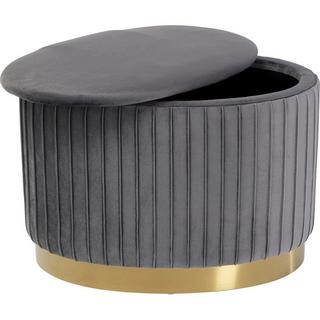 KARE Design Tabouret de rangement Roma  