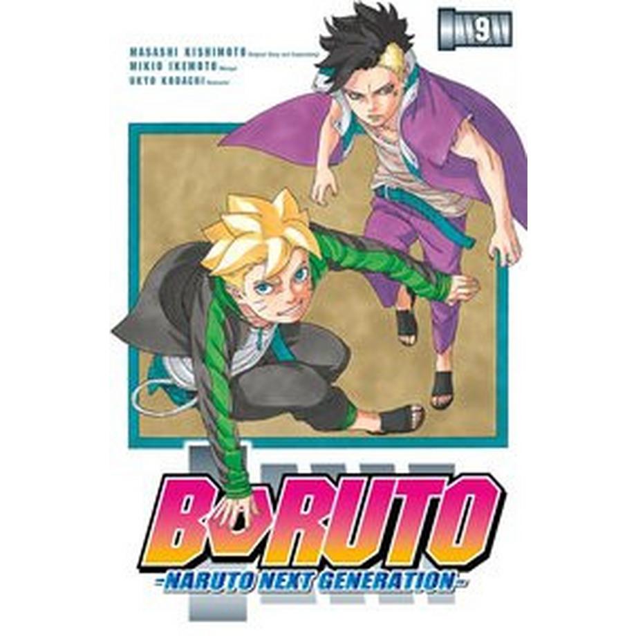 Carlsen Verlag  Boruto - Naruto the next Generation 9 