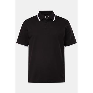 JP1880  Polo avec technologie FLEXNAMIC®. Manches courtes et rayures contrastantes - jusqu'au 8 XL 