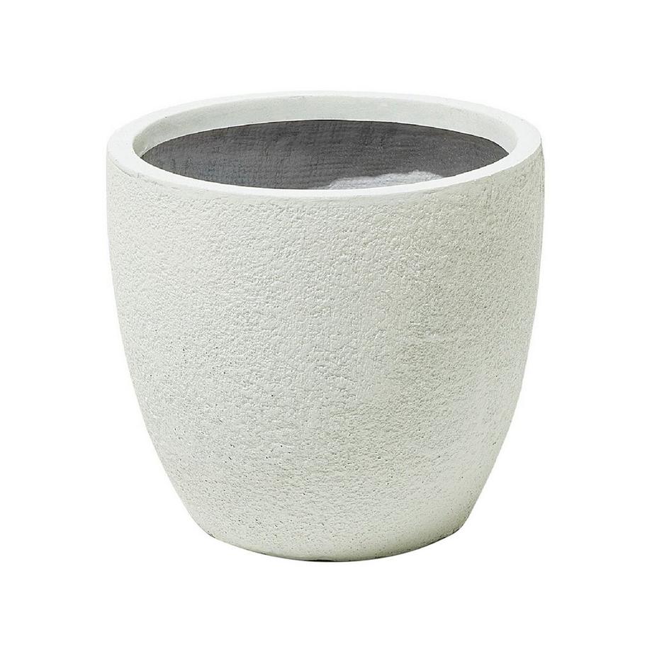 Vaso per piante en Fibra d'argilla Moderno KANNIA