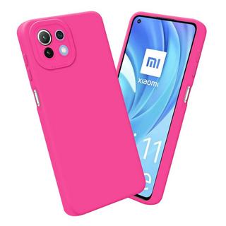 Cadorabo  Hülle für Xiaomi Mi 11 LITE (4G  5G)  11 LITE NE TPU Silikon 