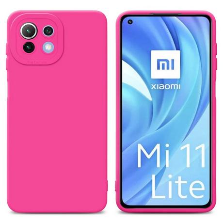 Cadorabo  Hülle für Xiaomi Mi 11 LITE (4G  5G)  11 LITE NE TPU Silikon 