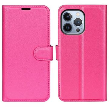 iPhone 14 Pro - Leder Etui Hülle