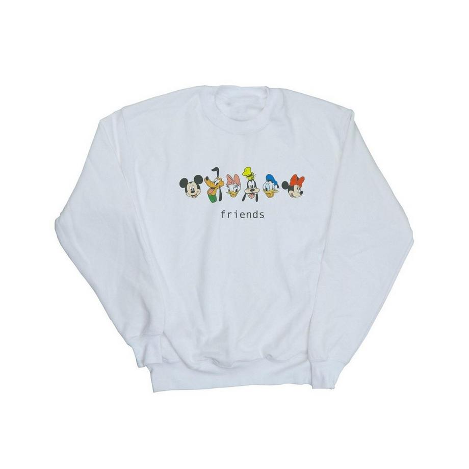 Mickey Mouse And Friends Sweatshirt
