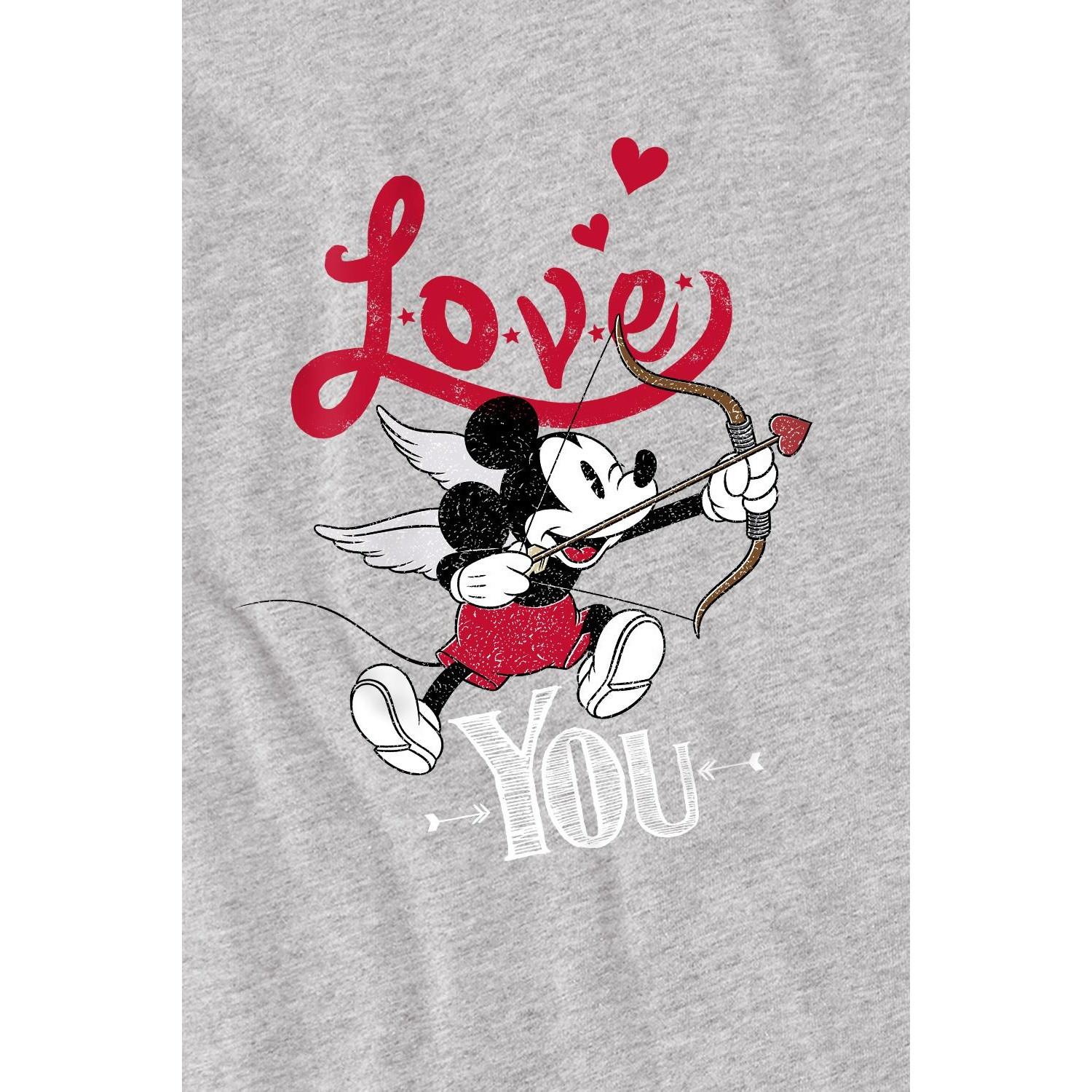 Disney  Love You TShirt  Valentinstag 