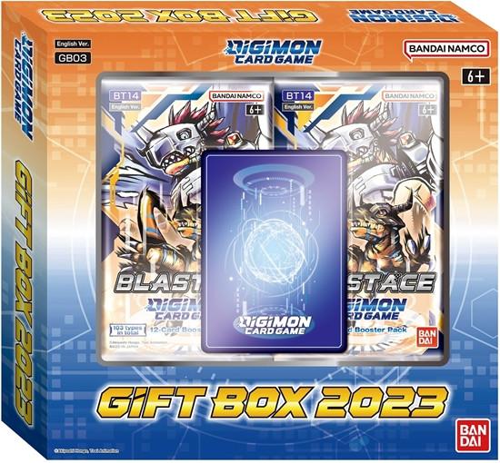 Bandai  Digimon Card Gift Box 2023 GB03  - Digimon Card Game - EN 