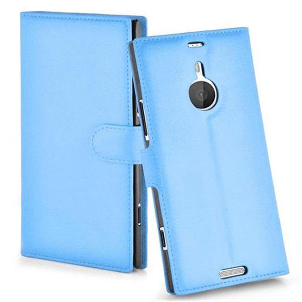 Cadorabo  Housse compatible avec Nokia Lumia 1520 - Coque de protection avec fermeture magnétique, fonction de support et compartiment pour carte 