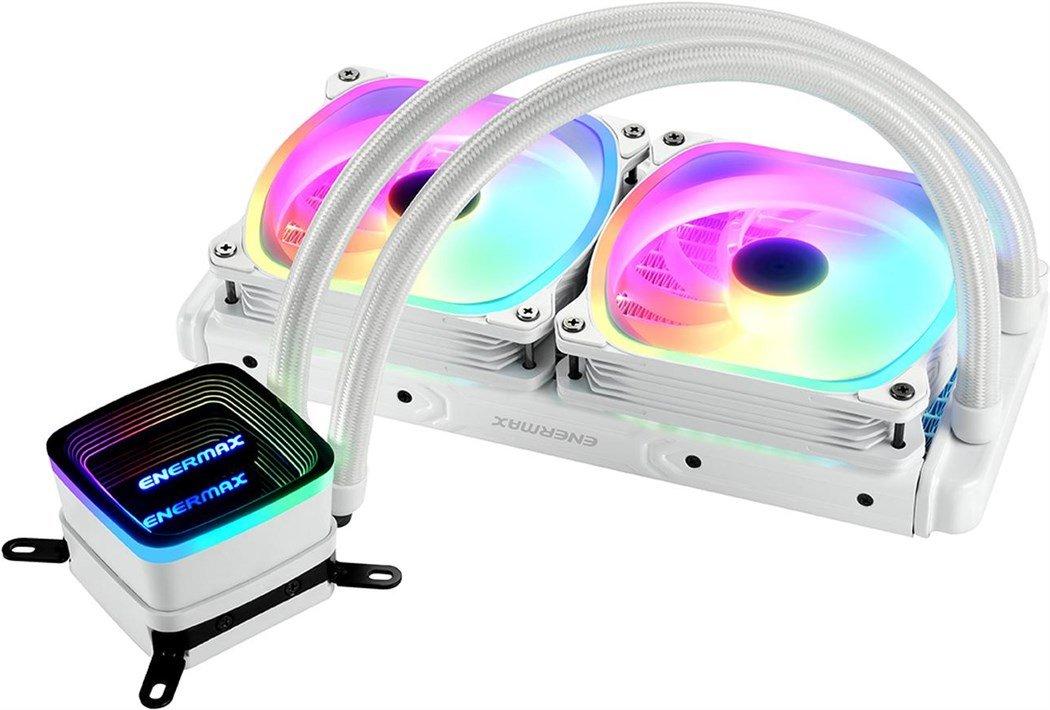 ENERMAX  Kühler Enermax AquaFusion ADV 240 Weiss Intel und AMD 
