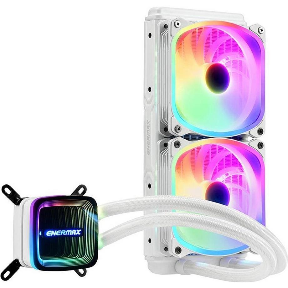 ENERMAX  Wasserkühlung AquaFusion ADV 240 Weiss 