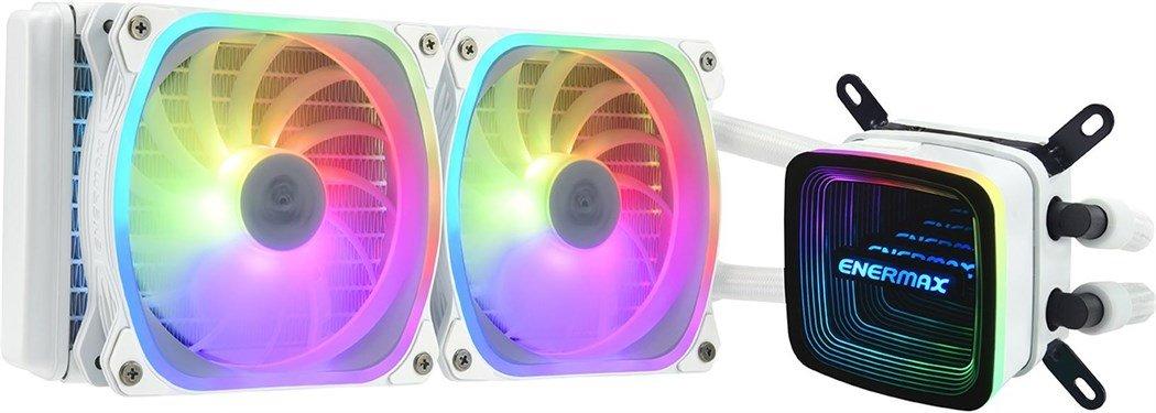ENERMAX  Wasserkühlung AquaFusion ADV 240 Weiss 