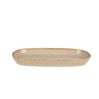 Bonna Assiette de service - Sand Hygge -  Porcelaine - lot de 2  