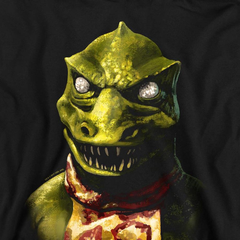 Star Trek Gorn Bust Sweatshirt Imprimé  